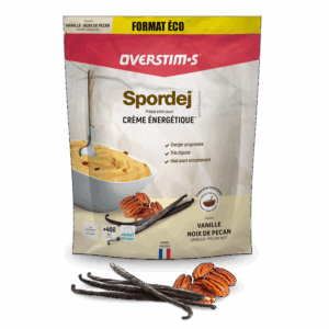 SPORDEJ SANS GLUTEN VANILLE-NOIX DE PECAN