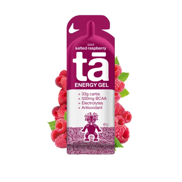 ENERGY GEL SALTED RASPBERRY