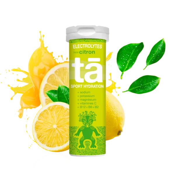 ELECTROLYTES HYDRATATION TABS CITRON