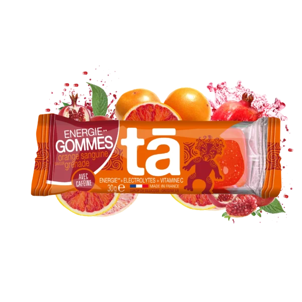 ENERGY GOMMES ORANGE SANGUINE GRENADE