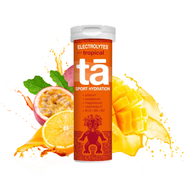 ELECTROLYTES HYDRATATION TABS TROPICAL