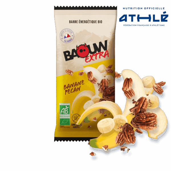 BARRES BANANE PECAN 50G