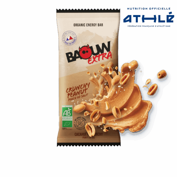 BARRES CRUNCHY CACAHUETE 50G