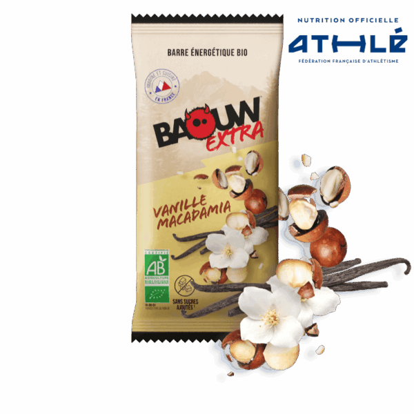 BARRES VANILLE MACADAMIA 50G