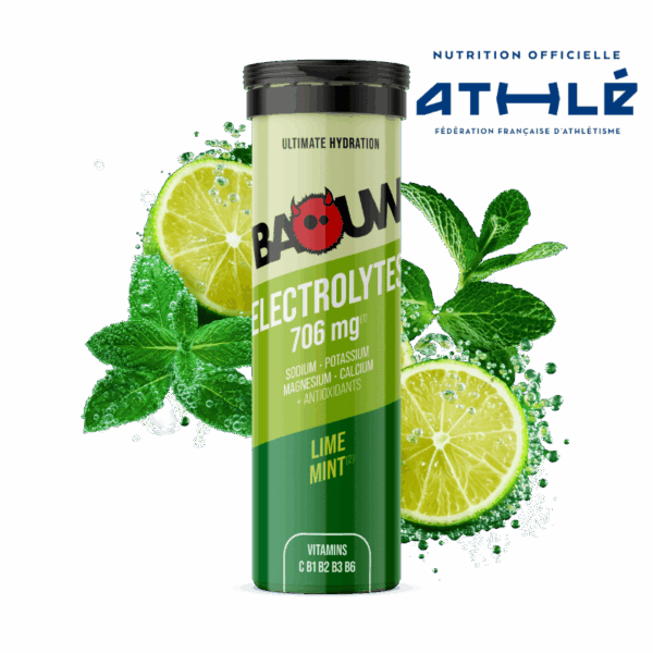 ELECTROLYTES CITRON VERT