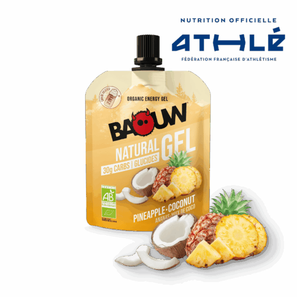 GEL ANANAS-NOIX DE COCO 85G