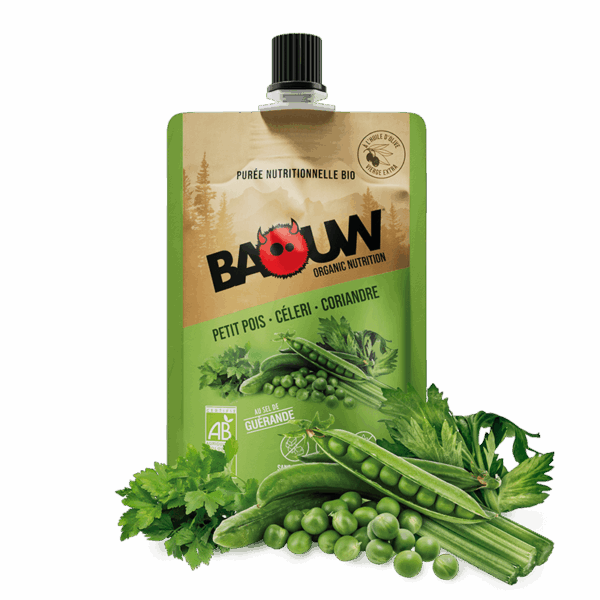 COMPOTE PETIT POIS CELERI CORIANDRE 90G