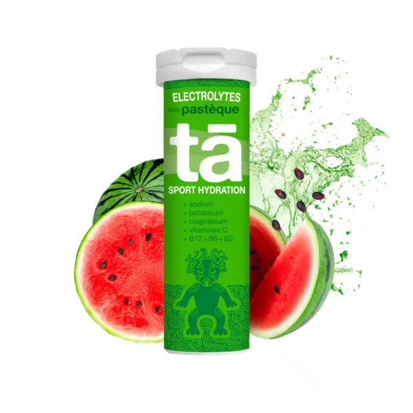 ELECTROLYTES HYDRATATION TABS WATERMELON