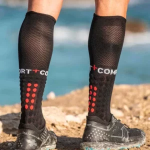FULL SOCKS RUN BLACK