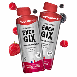 ENERGIX GEL FRUITS ROUGES