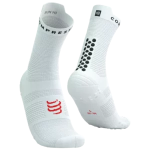PRO RACING SOCKS V4.0 RUN HIGH WHITE/BLACK