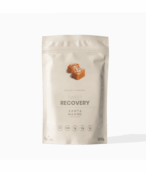 SWEET RECOVERY SALTED CARAMEL 350G