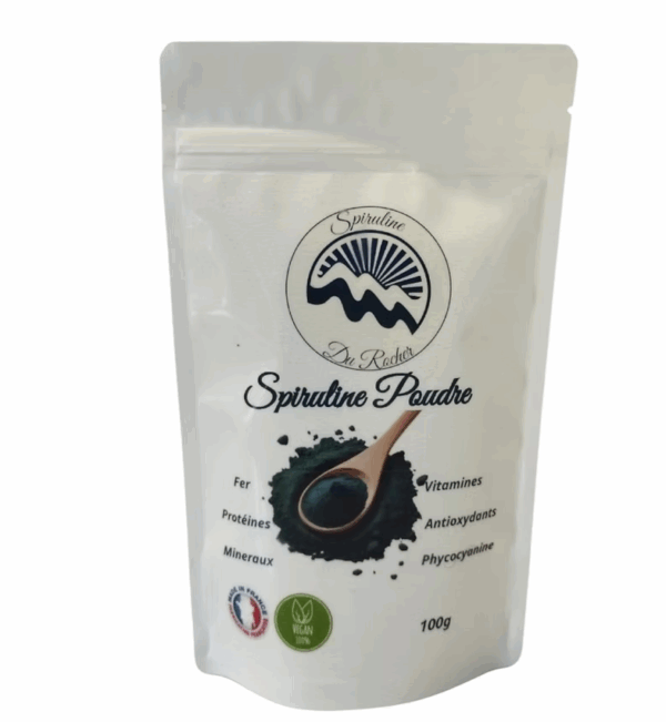 SPIRULINE 200G POUDRE