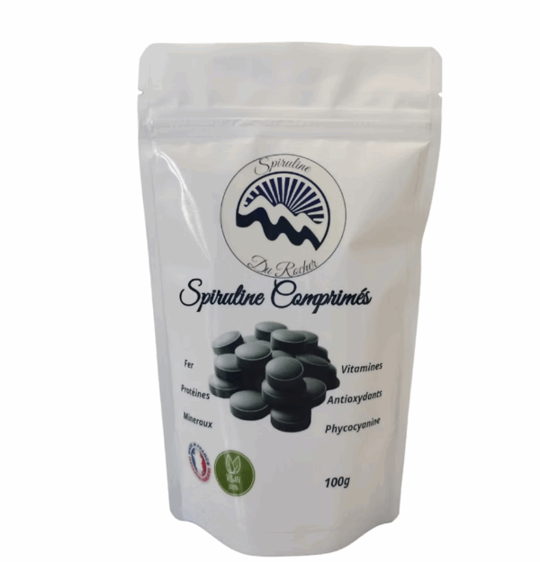 SPIRULINE EN COMPRIMES 100G