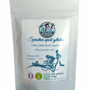 SPIRULINE  SPORT 400 GELULES