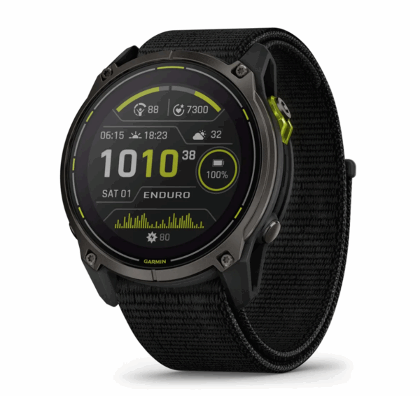 ENDURO 3 TITANE CARBON GRAY