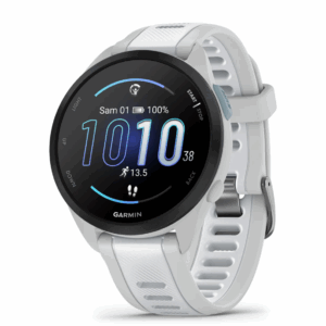 FORERUNNER 165 MIST GREY/WHITESTONE