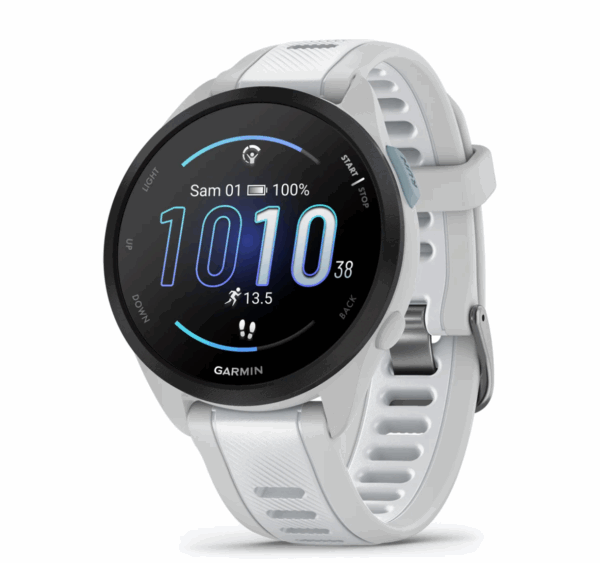 FORERUNNER 165 MIST GREY/WHITESTONE