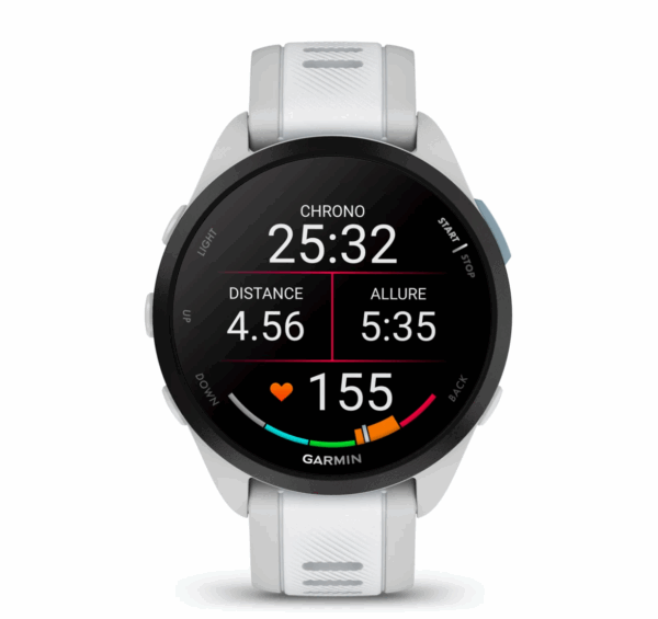 FORERUNNER 165 MIST GREY/WHITESTONE – Image 2