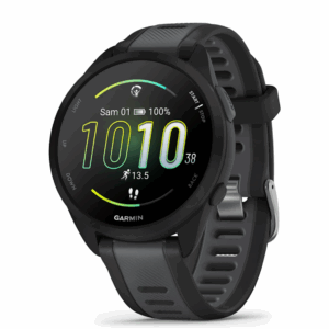 FORERUNNER 165 BLACK/SLATE GREY