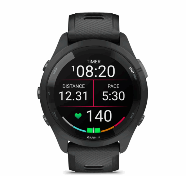 FORERUNNER 265S BLACK – Image 2