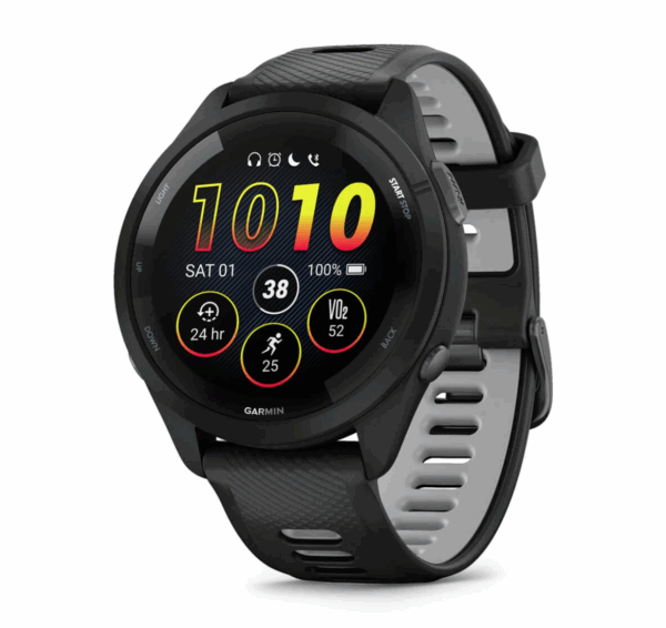 FORERUNNER 265S BLACK