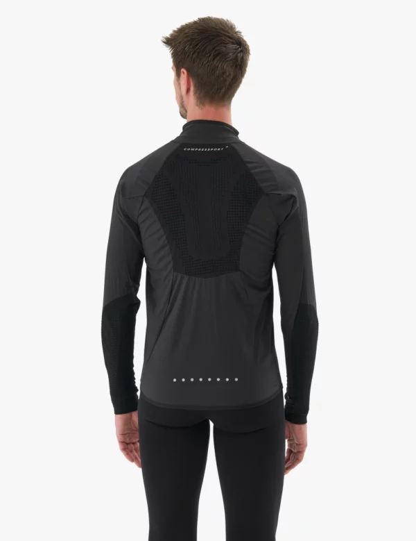 HURRICANE WINDPROOF JACKET BLACK – Image 2