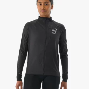HURRICANE WINDPROOF JACKET W BLACK