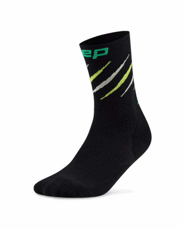 RUN EDT CLAWS SOCKS MID CUT