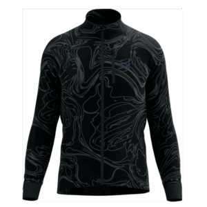 Hurricane Windproof Jacket M Aurora Black/Aurora