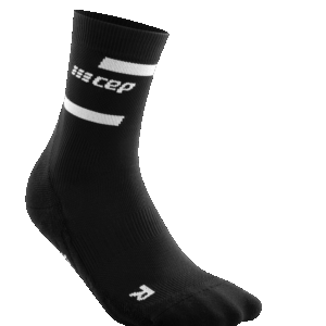 THE RUN SOCKS - MID CUT HOMME