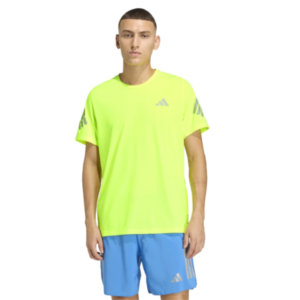 Maillot Manches Courtes adidas adi365 Climacool Jaune