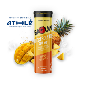 Pastilles Électrolytes Mangue - Ananas