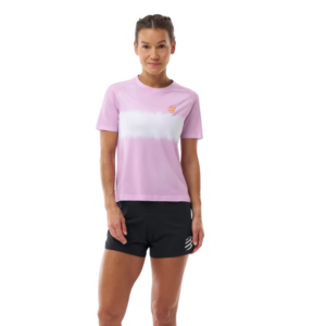 Performance Tshirt - Orchid/Apricot